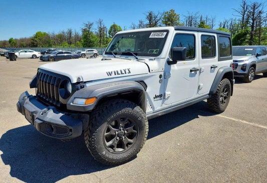 2021 Jeep Wrangler Unlimited Willys Sport SUV 4D - 1C4HJXDGXMW593384 photo 2
