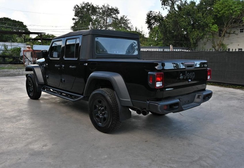 2021 Jeep Gladiator Sport - 1C6HJTAG4ML526687 photo 4