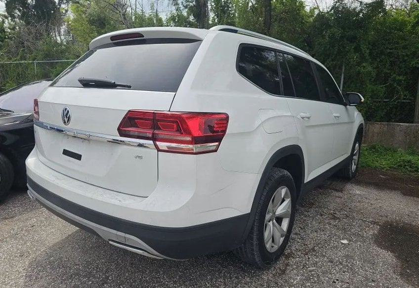 2018 Volkswagen Atlas SE Sport Utility 4D - 1V2CR2CA1JC504428 photo 4