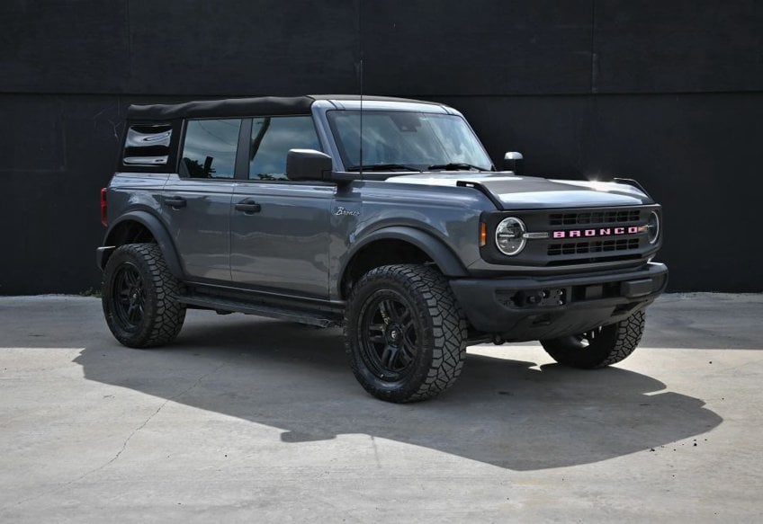 2023 Ford Bronco Base - 1FMEE5BP6PLA87244 photo 1