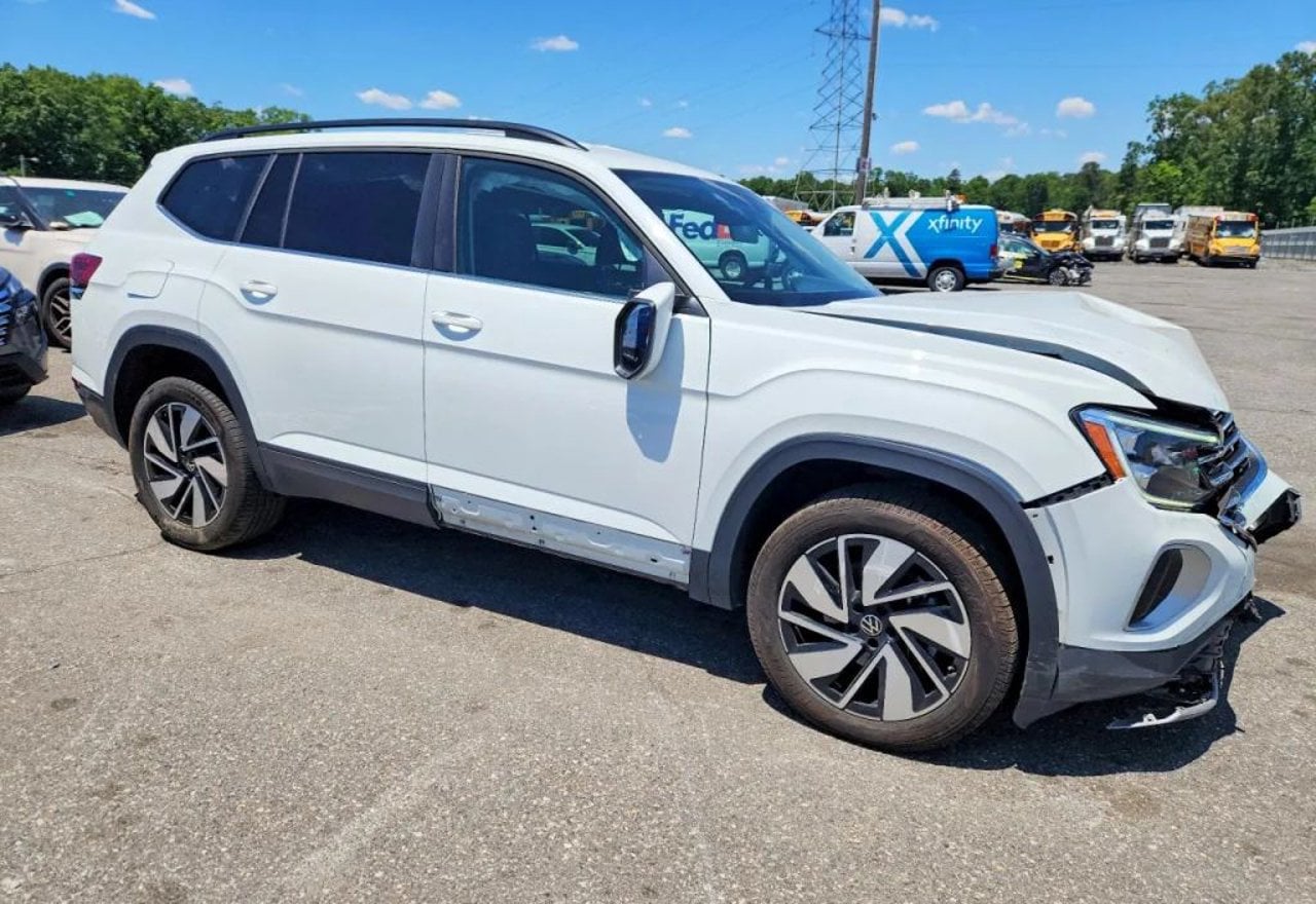 2025 Volkswagen Atlas SE 4Motion - 1V2HR2CA4SC523501 photo 14
