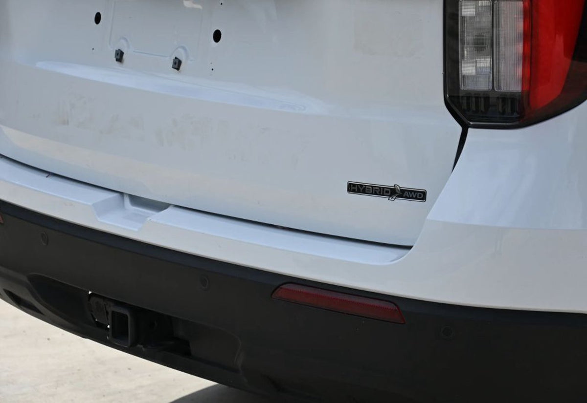 2025 Ford Explorer Hybrid Police Interceptor Utility - 1FM5K8AW1SGA87804 photo 25