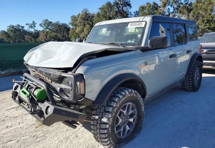 2023 Ford Bronco Black Diamond Advanced - 1FMEE5DP9PLB80515 photo 1