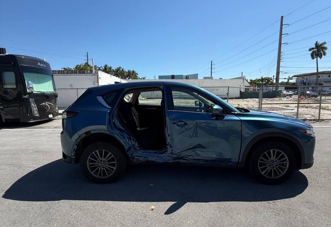2021 Mazda CX-5 Sport - JM3KFABM2M0355293 photo 18