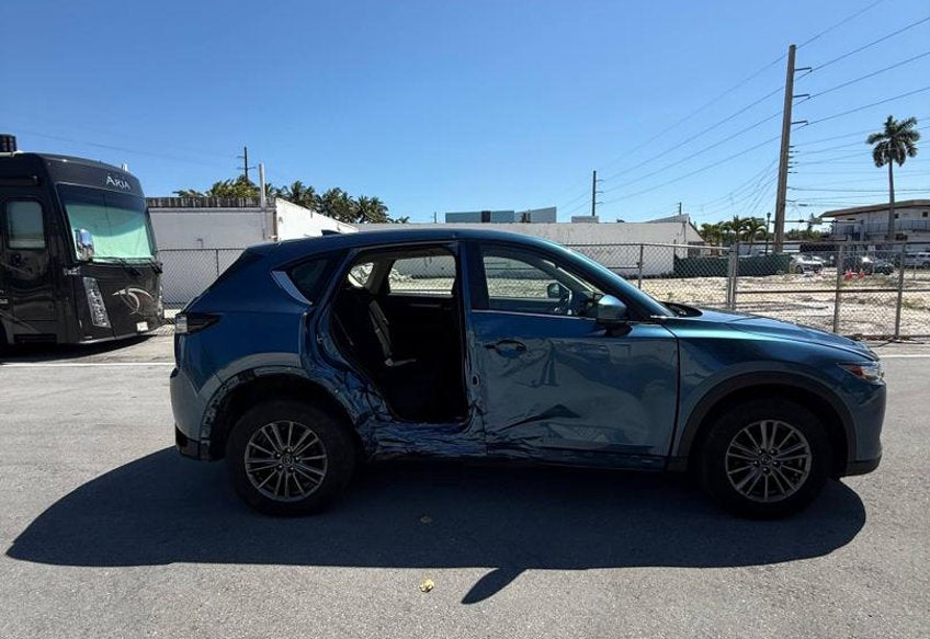 2021 Mazda CX-5 Sport - JM3KFABM2M0355293 photo 5