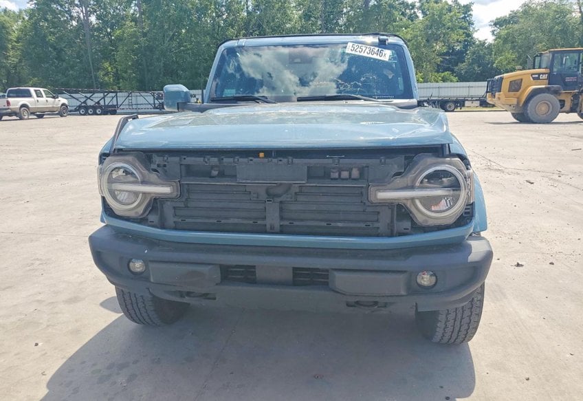 2022 Ford Bronco Base - 1FMDE5BH4NLB02826 photo 5