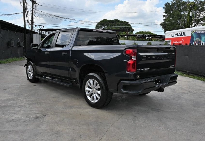2022 Chevrolet Silverado 1500 Custom - 1GCPABEK7NZ632787 photo 4