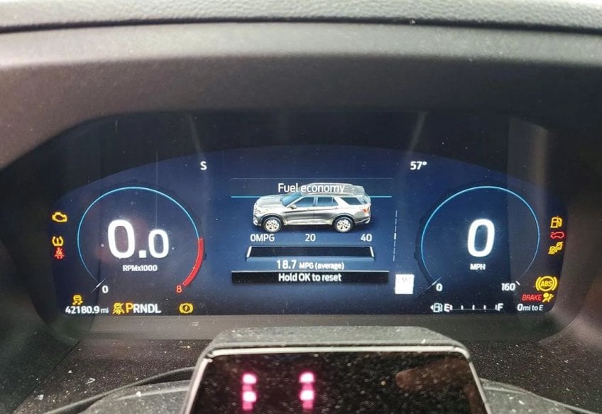 2025 Ford Explorer ST-Line - 1FMUK8KH5SGB37860 photo 9