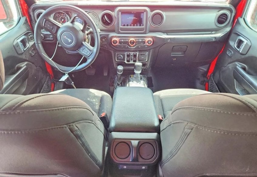 2023 Jeep Gladiator Sport S - 1C6HJTAGXPL535690 photo 8