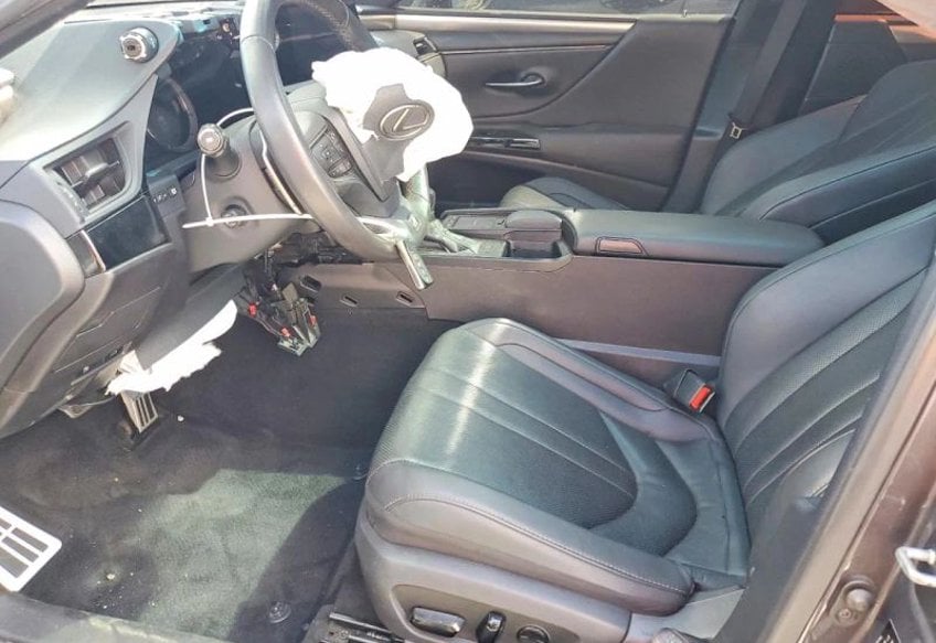 2022 Lexus ES 350 F SPORT - 58AGZ1B14NU124924 photo 8