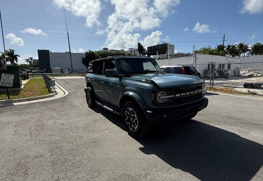 2022 Ford Bronco Base - 1FMDE5BH4NLB02826 photo 2