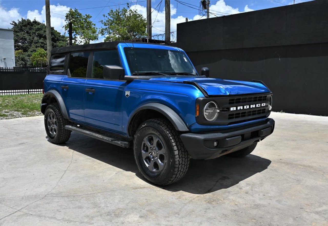 2021 Ford Bronco Big Bend - 1FMDE5BH1MLB01633 photo 20