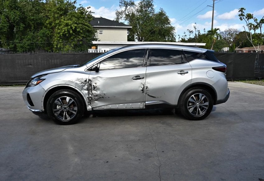 2021 Nissan Murano SV - 5N1AZ2BJ9MC105275 photo 6