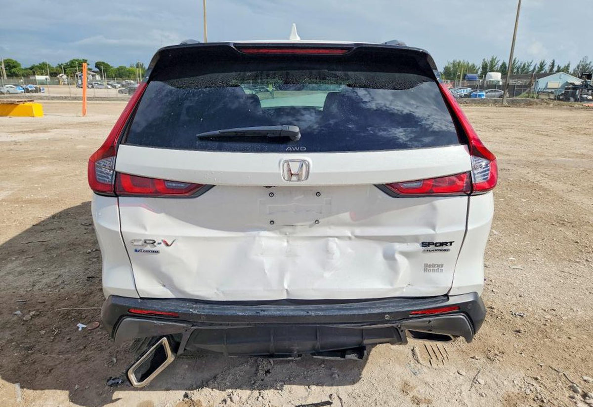 2025 Honda CR-V Hybrid Sport Touring - 7FARS6H9XSE058827 photo 18