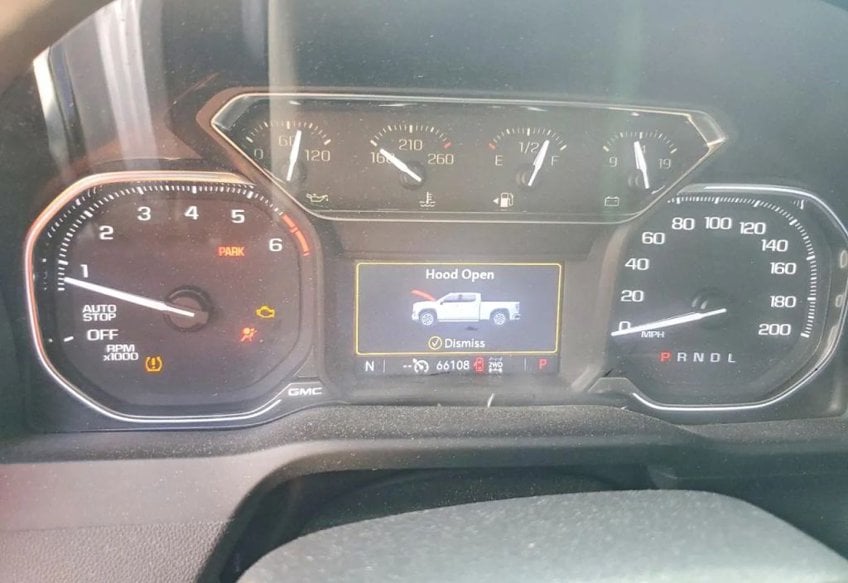 2022 GMC Sierra 1500 Limited Elevation - 3GTU9CED3NG158825 photo 7