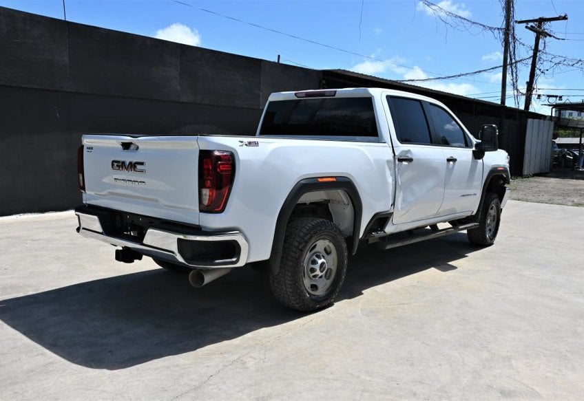 2023 GMC Sierra 2500HD Pro - 1GT49LEY4PF203214 photo 4
