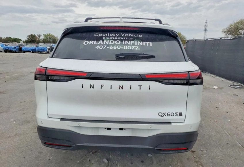 2026 Infiniti QX60 Sport - 5N1AL1FW1TC343427 photo 6