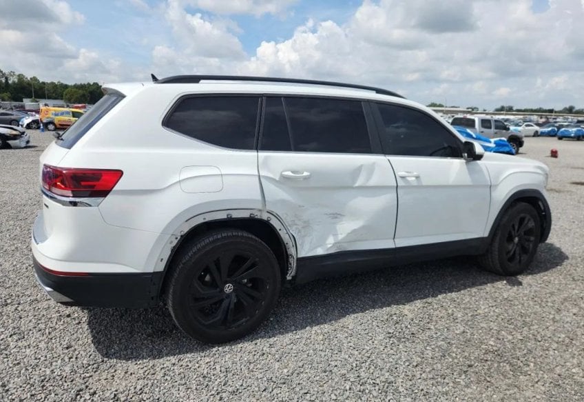 2022 Volkswagen Atlas V6 SE 4Motion - 1V2KR2CA8NC557869 photo 4