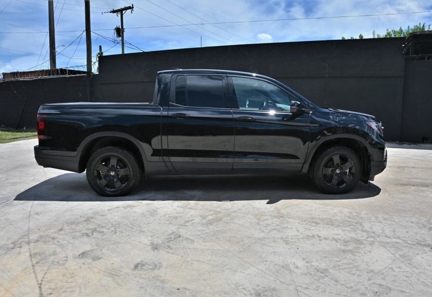 2025 Honda Ridgeline Black Edition Pickup 4D 5 ft - 5FPYK3F86SB013049 photo 7