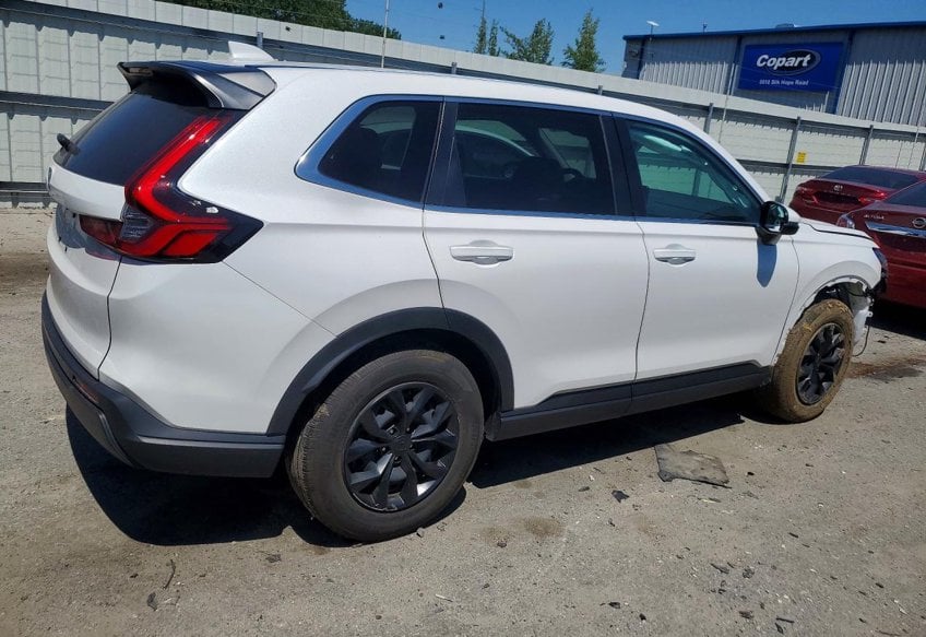2025 Honda CR-V LX - 2HKRS3H29SH303745 photo 3