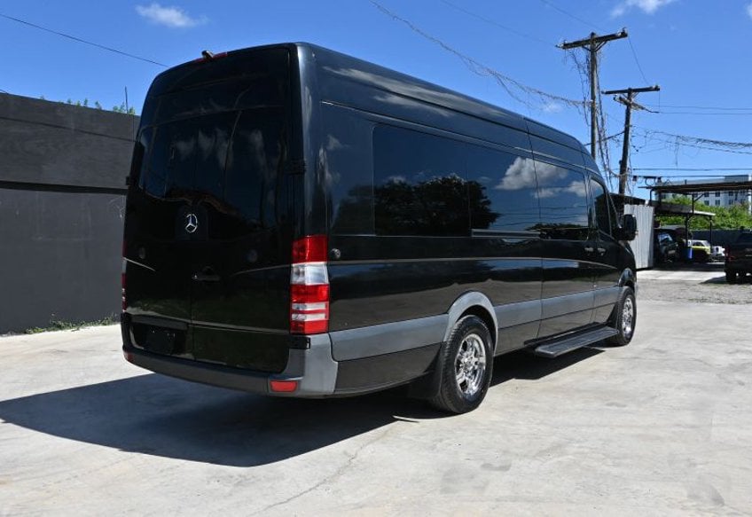 2013 Mercedes-Benz Sprinter Extended w/170" WB Van 3D - WD3PE8CC3D5788733 photo 10