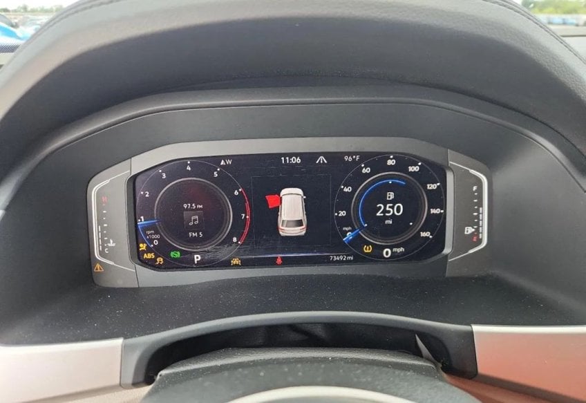 2022 Volkswagen Atlas V6 SE 4Motion - 1V2KR2CA8NC557869 photo 7