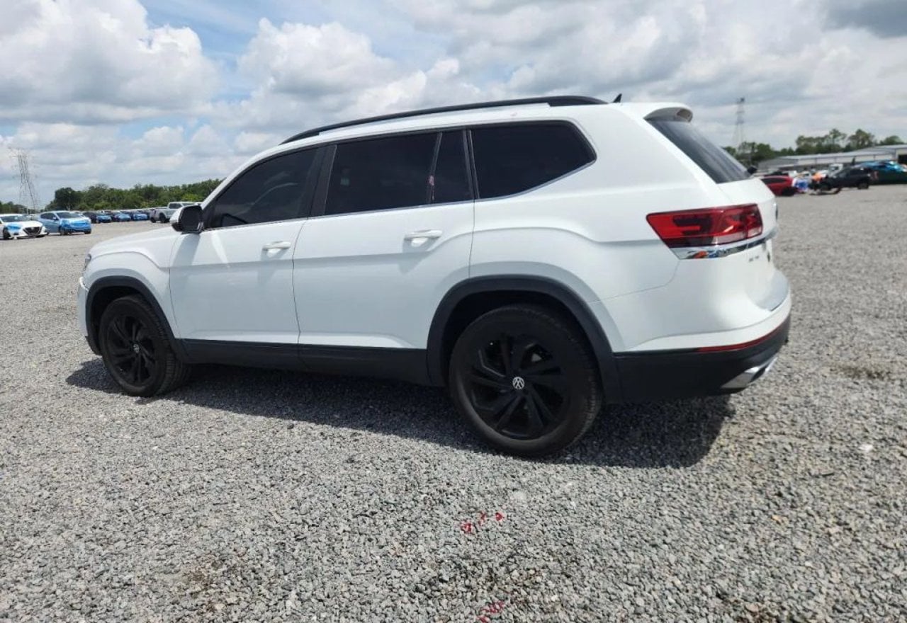 2022 Volkswagen Atlas V6 SE 4Motion - 1V2KR2CA8NC557869 photo 14