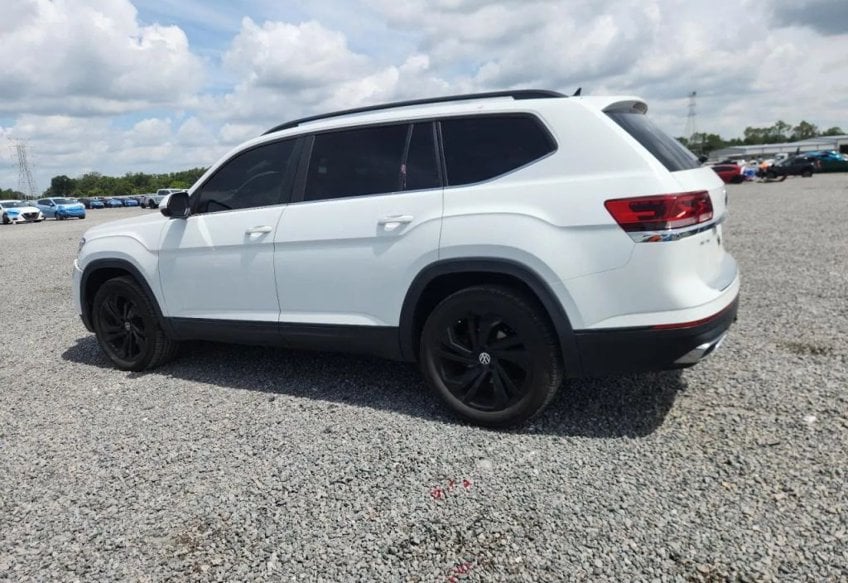 2022 Volkswagen Atlas V6 SE 4Motion - 1V2KR2CA8NC557869 photo 3