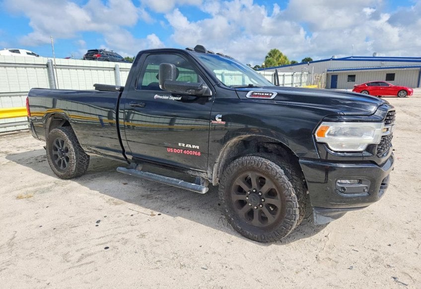 2022 Ram 3500 Big Horn - 3C63R3BL1NG269758 photo 1