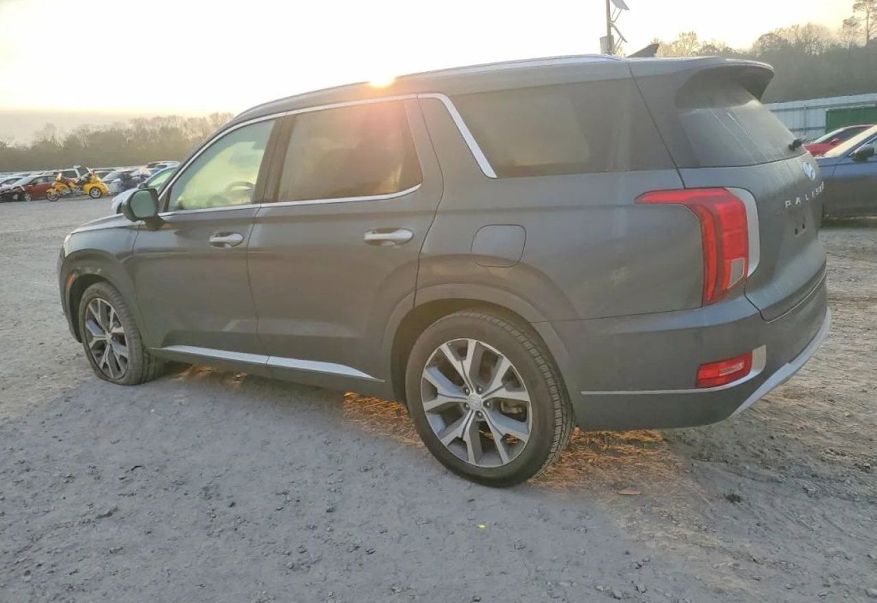 2022 Hyundai PALISADE Limited - KM8R54HE5NU446902 photo 14