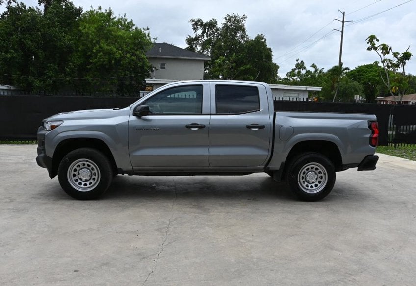 2025 Chevrolet Colorado Work Truck - 1GCPSBEK2S1170615 photo 6