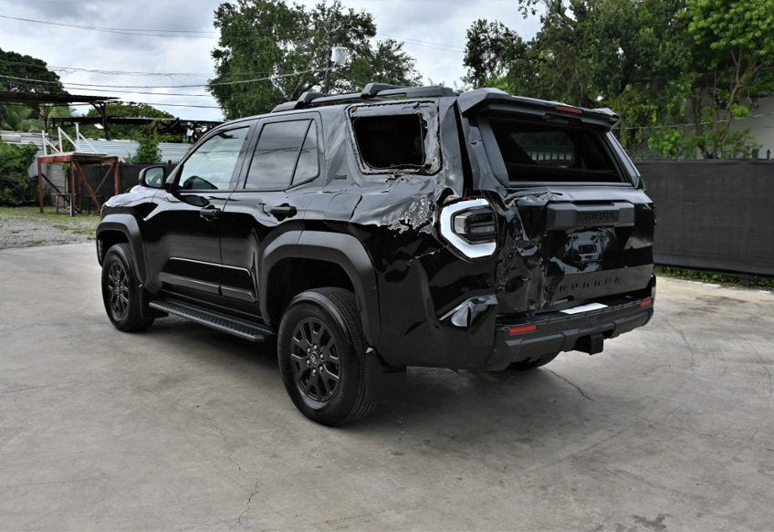 2025 Toyota 4Runner SR5 - JTEVA5BR7S5045823 photo 4