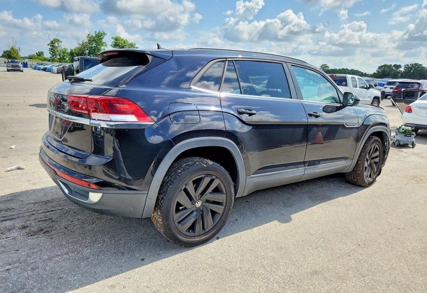 2021 Volkswagen Atlas Cross Sport SE - 1V2WC2CA1MC238010 photo 3