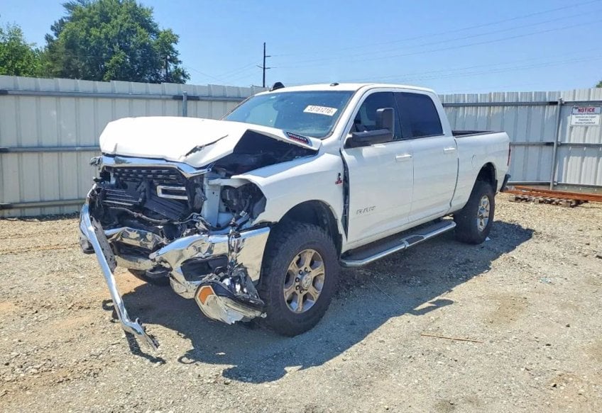 2022 Ram 2500 Big Horn - 3C6UR5DL3NG297879 photo 2
