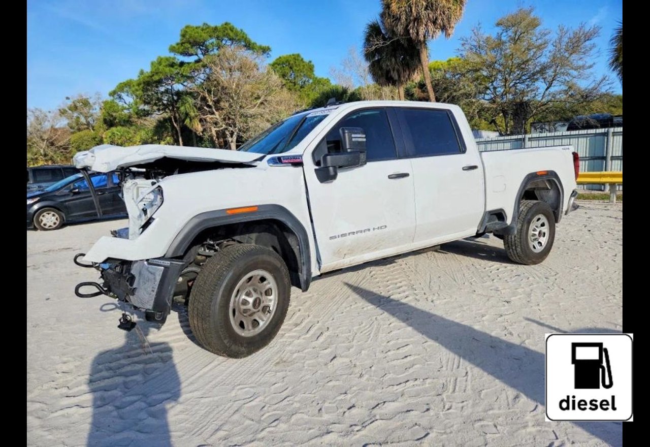 2025 GMC Sierra 2500HD Pro - 1GT4ULEY9SF317023 photo 10