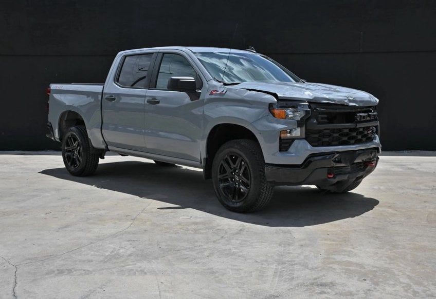 2024 Chevrolet Silverado 1500 Custom Trail Boss - 3GCPDCEK1RG207536 photo 1