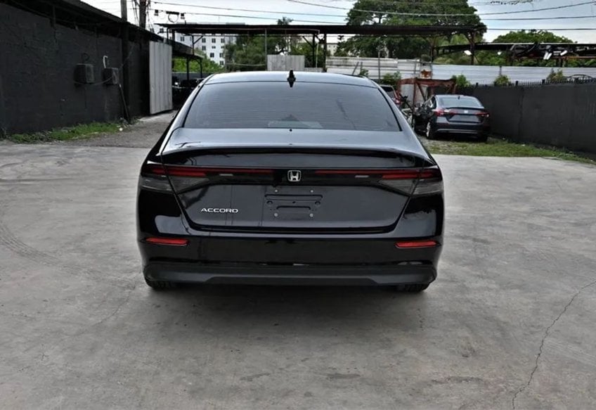 2025 Honda Accord SE - 1HGCY1F49SA041537 photo 8