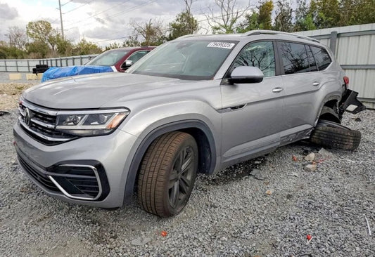 2022 Volkswagen Atlas V6 SEL R-Line 4Motion - 1V2AR2CA2NC515242 photo 2