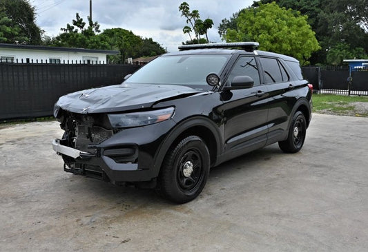 2022 Ford Explorer Police Interceptor Utility - 1FM5K8AB1NGB48103 photo 1