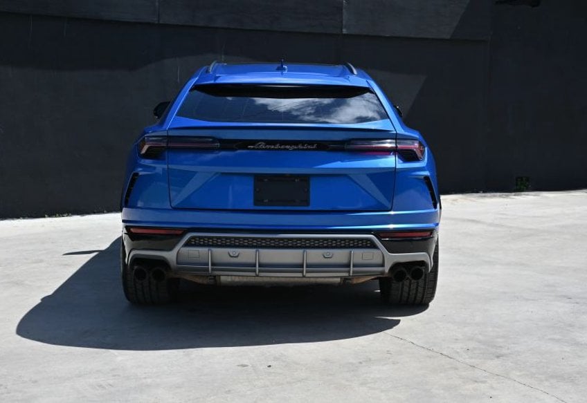 2019 Lamborghini Urus Sport Utility 4D - ZPBUA1ZL3KLA02725 photo 9