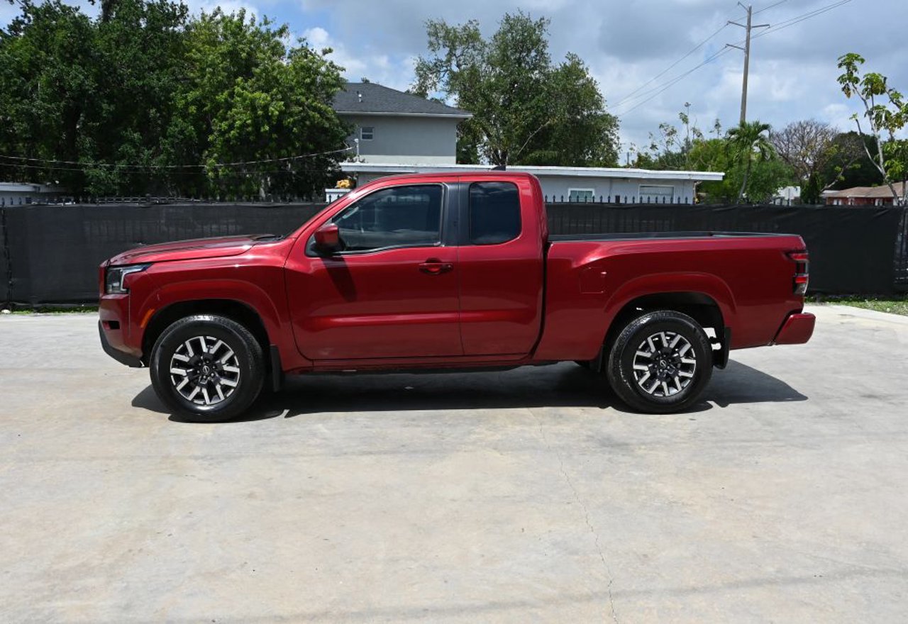 2022 Nissan Frontier SV - 1N6ED1CL0NN624975 photo 22