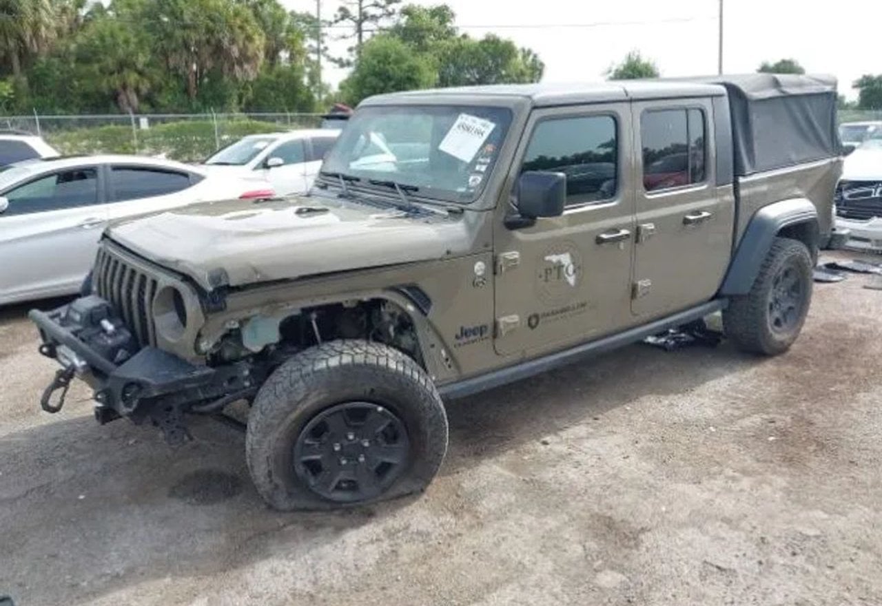 2020 Jeep Gladiator Sport S - 1C6JJTAGXLL167796 photo 13