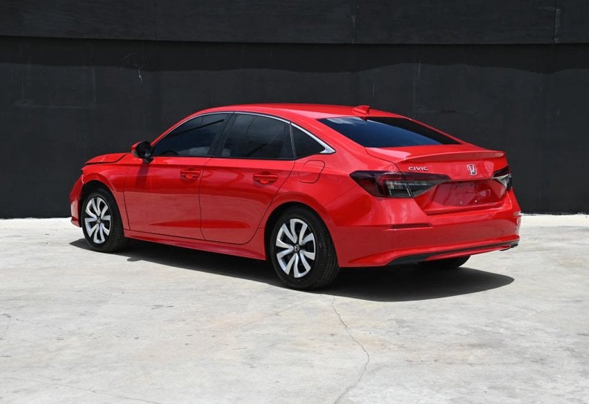 2025 Honda Civic LX - 2HGFE2F23SH581171 photo 4