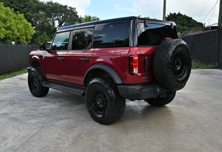 2025 Ford Bronco Big Bend Sport Utility 4D - 1FMDE7BH3SLA69972 photo 4