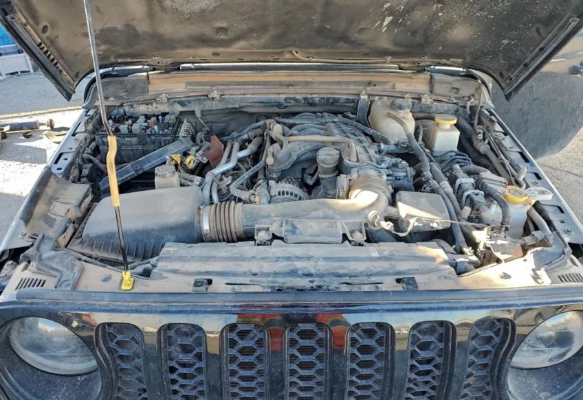 2023 Jeep Gladiator High Altitude - 1C6HJTFG4PL542563 photo 11
