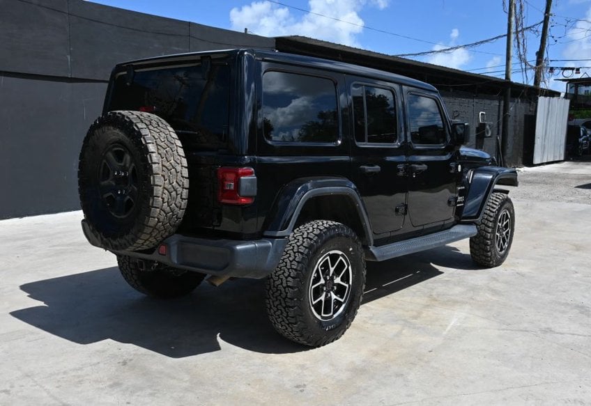 2024 Jeep Wrangler Sahara - 1C4PJXEG3RW245637 photo 3