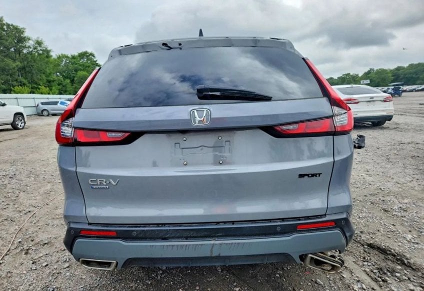 2025 Honda CR-V Hybrid Sport-L - 7FARS5H87SE029643 photo 6