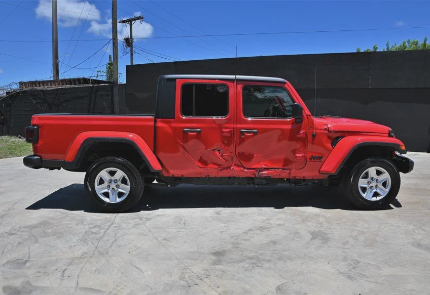 2023 Jeep Gladiator Sport S - 1C6HJTAGXPL535690 photo 6