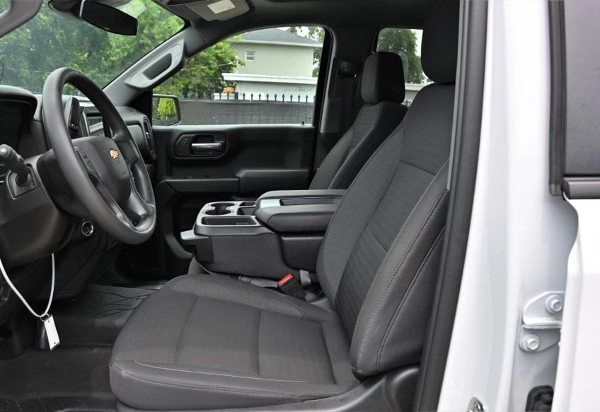 2025 Chevrolet Silverado 1500 Custom - 1GCRABEK3SZ238532 photo 12