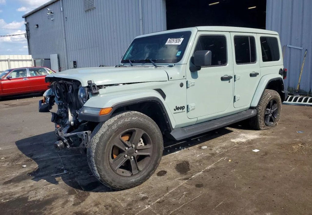 2023 Jeep Wrangler High Altitude - 1C4HJXEG2PW666931 photo 11